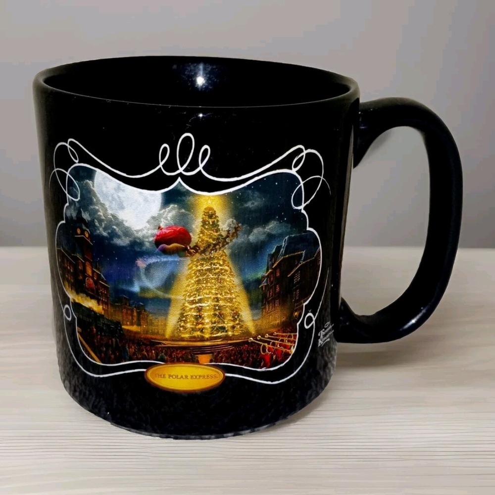 Polar Express Coffee Mug Thomas Kincaid‎